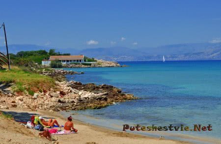 Курорт Агиос Спиридон