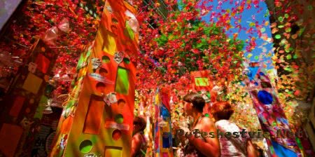 Грасия – фестиваль в Барселоне Грасия – фестиваль в Барселоне