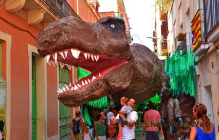 Грасия – фестиваль в Барселоне Грасия – фестиваль в Барселоне