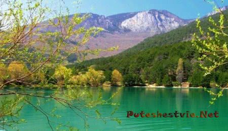 Бирюзовое озеро Бирюзовое озеро