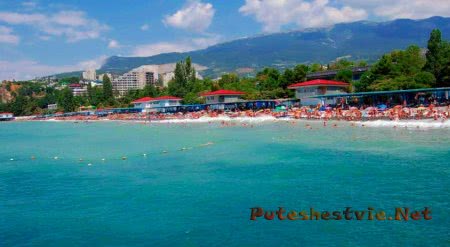 Пляжи курорта Партенит Пляжи курорта Партенит