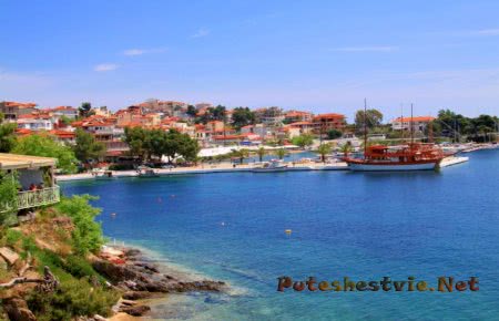 Курорт Неос Мармарас