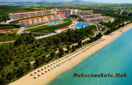 Курорт Неа Муданья