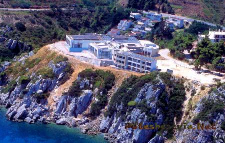 Курорт Лутра Агиас Параскевис