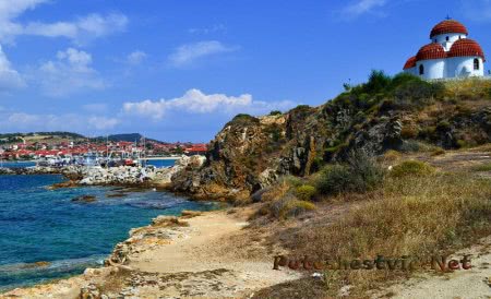 Курорт Неа Рода