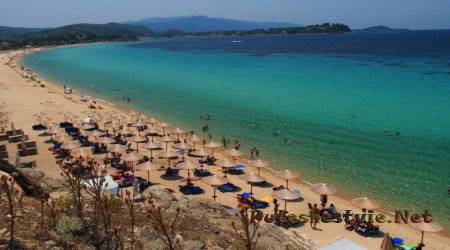 Курорт Ормос Панагиас