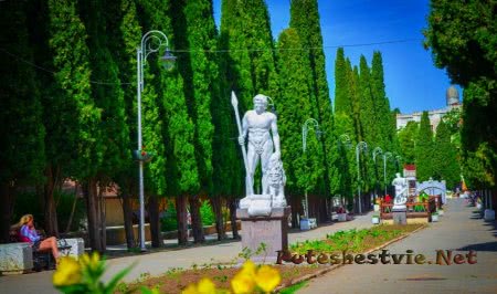 Симеизский парк Симеизский парк