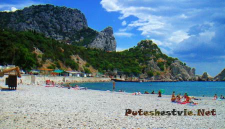 Пляжи курорта Симеиз Пляжи курорта Симеиз