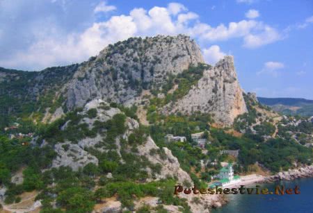 Гора Кошка и крепость Лимена-Кале Гора Кошка и крепость Лимена-Кале