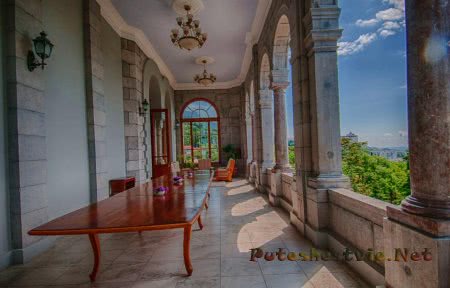 Юсуповский дворец в Крыму