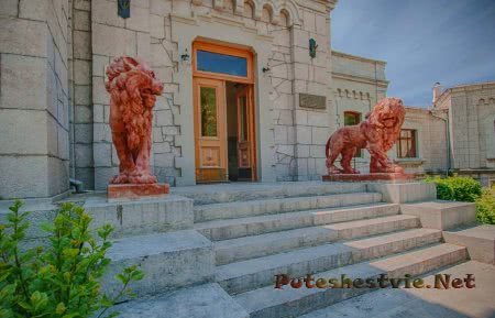 Юсуповский дворец в Крыму