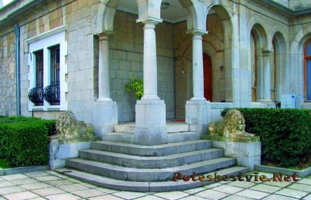 Юсуповский дворец в Крыму