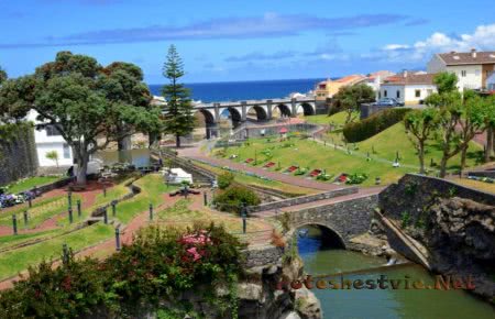 Курорт Рибейра-Гранде