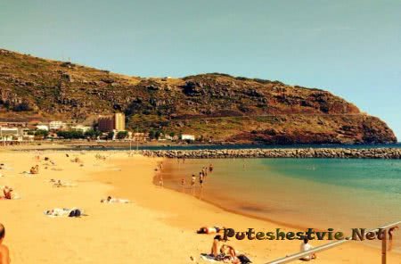 Пляжи острова Мадейра