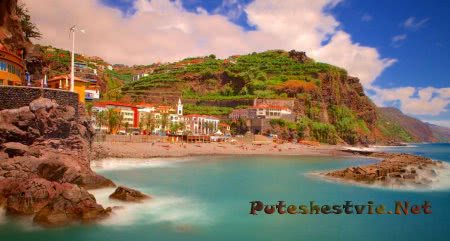 Курорт Понта ду Сол