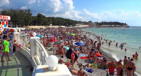 Пляжи Дивноморского Пляжи Дивноморского