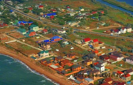 Поселок Пересыпь на Азовском море Поселок Пересыпь на Азовском море