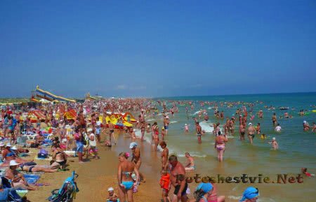Пляжи поселка Пересыпь Пляжи поселка Пересыпь