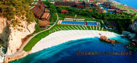 пляжный отдых в турции