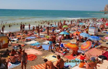 отдых в крыму