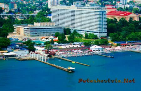 летний отдых в сочи