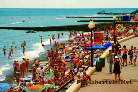 отдых в сочи