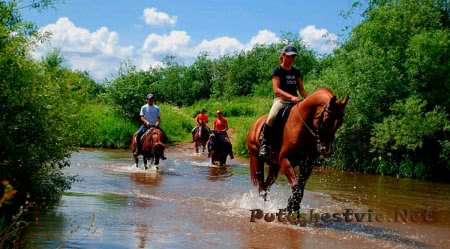 Конно-туристическая база Райское Наслаждение