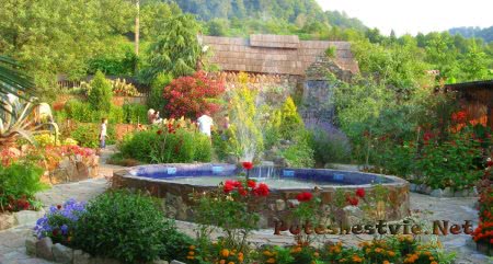 Парковый туристический комплекс Горный Эдем