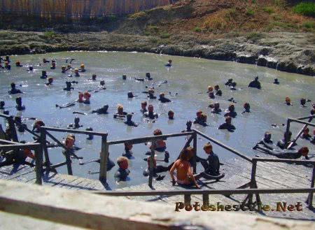 Грязевый вулкан Тиздар Грязевый вулкан Тиздар