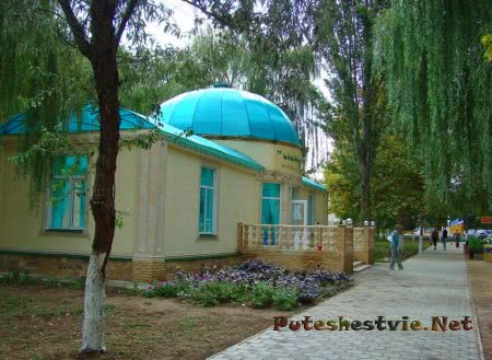 Питьевая галерея Жемчужина Питьевая галерея Жемчужина