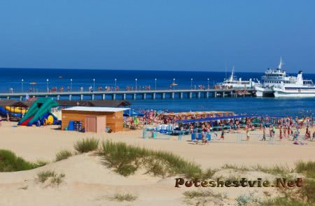 Поселок Витязево в Краснодарском крае Поселок Витязево в Краснодарском крае