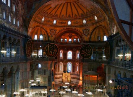 Мечеть Айя София – Собор Святой Софии в Турции Мечеть Айя София – Собор Святой Софии в Турции
