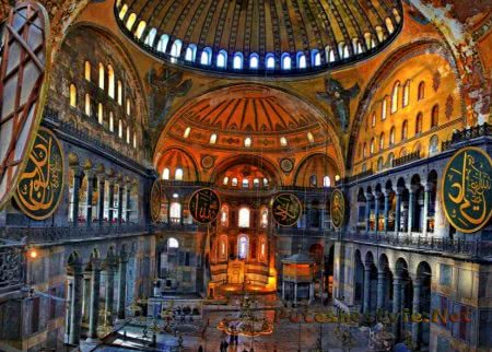 Мечеть Айя София – Собор Святой Софии в Турции Мечеть Айя София – Собор Святой Софии в Турции