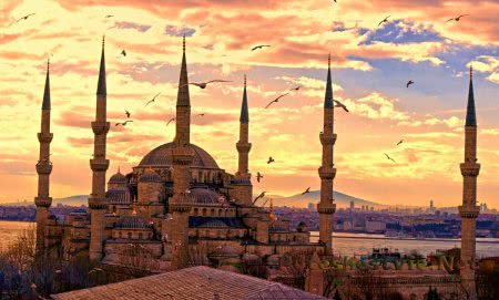 Мечеть Айя София – Собор Святой Софии в Турции Мечеть Айя София – Собор Святой Софии в Турции