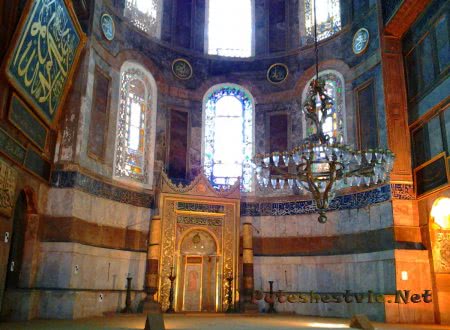 Мечеть Айя София – Собор Святой Софии в Турции Мечеть Айя София – Собор Святой Софии в Турции