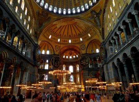 Мечеть Айя София – Собор Святой Софии в Турции Мечеть Айя София – Собор Святой Софии в Турции