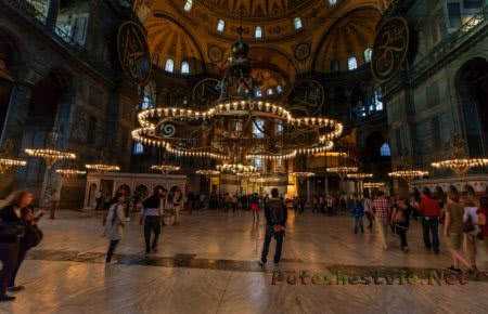 Мечеть Айя София – Собор Святой Софии в Турции Мечеть Айя София – Собор Святой Софии в Турции