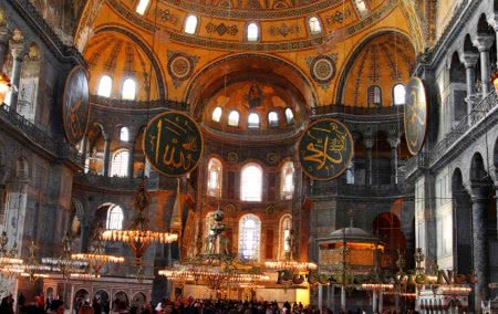 Мечеть Айя София – Собор Святой Софии в Турции Мечеть Айя София – Собор Святой Софии в Турции