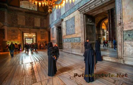 Мечеть Айя София – Собор Святой Софии в Турции Мечеть Айя София – Собор Святой Софии в Турции