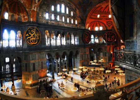 Мечеть Айя София – Собор Святой Софии в Турции Мечеть Айя София – Собор Святой Софии в Турции