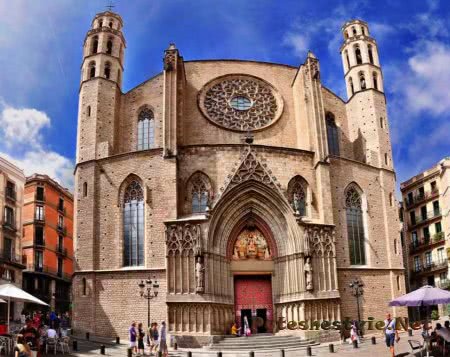 Церковь Santa Maria del Pi