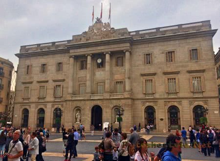 Мэрия Барселоны