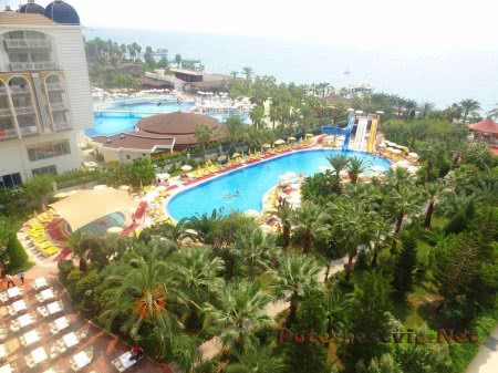 Отель «Holiday Park Resort 5*» в Турции Отель «Holiday Park Resort 5*» в Турции
