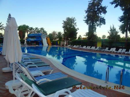 Отель «Holiday Park Resort 5*» в Турции Отель «Holiday Park Resort 5*» в Турции