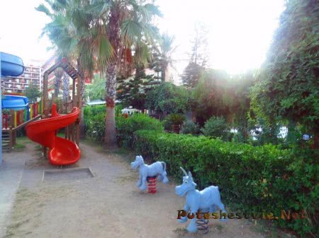 Отель «Holiday Park Resort 5*» в Турции Отель «Holiday Park Resort 5*» в Турции
