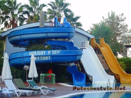 Отель «Holiday Park Resort 5*» в Турции Отель «Holiday Park Resort 5*» в Турции