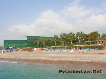 Отель «Holiday Park Resort 5*» в Турции Отель «Holiday Park Resort 5*» в Турции