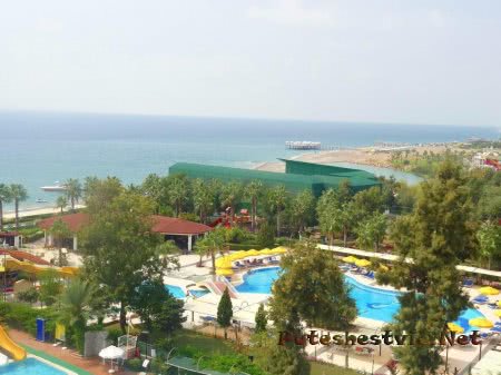 Отель «Holiday Park Resort 5*» в Турции Отель «Holiday Park Resort 5*» в Турции