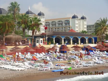 Отель «Holiday Park Resort 5*» в Турции Отель «Holiday Park Resort 5*» в Турции