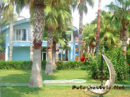 Отель «Holiday Park Resort 5*» в Турции Отель «Holiday Park Resort 5*» в Турции
